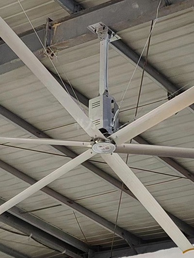 大型工業(yè)風(fēng)扇電機(jī)及扇葉的保養(yǎng)